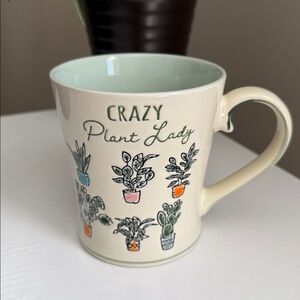 CRAZY PLANT LADY Coffee Tea Mug